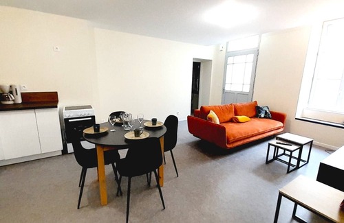 Ecueille Apartment | Ecueillé centre -bel appart neuf 2 chambres