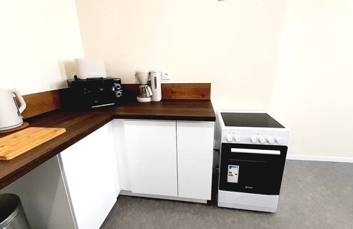 Ecueille Apartment | Ecueillé centre -bel appart neuf 2 chambres