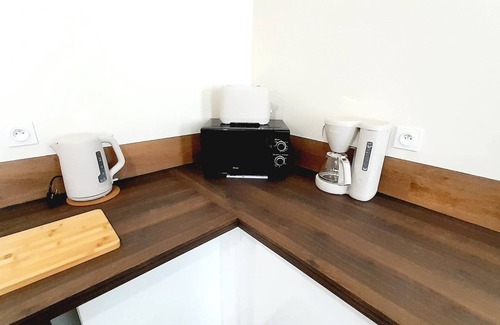 Ecueille Apartment | Ecueillé centre -bel appart neuf 2 chambres