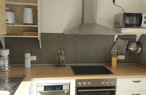 Edermunde Apartment | Edder Apartment-quiet and cozy vacation apartment with large balcony