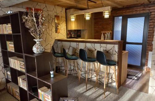 Brasov House | Edelweiss Cozy Lodge cu Semineu, Saună și Terasă