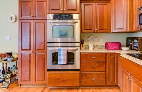 Westlake Corner House | Edelweiss - Lakefront home with view, private dock, pool table, 3 primary suites