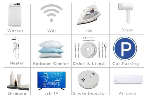 Richmond Hill Apartment | Eden 8pax 3Rooms apartment near Kuching Airport