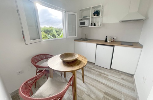 Agulo Apartment | Eden Gomera Suites - Estudio con Vistas a las Fincas y al mar