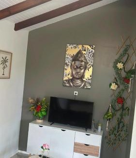 Petit-Canal Villa | Eden hibiscus