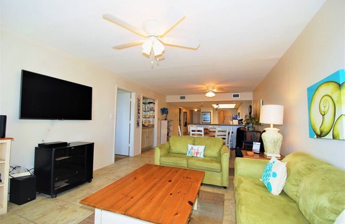 South Padre Island Condo | Edgewater Unit #304 2 Bedroom Condo by RedAwning