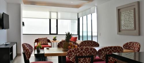 Manta Apartment | Edificio Poseidon Depto. Vista Lateral al Mar