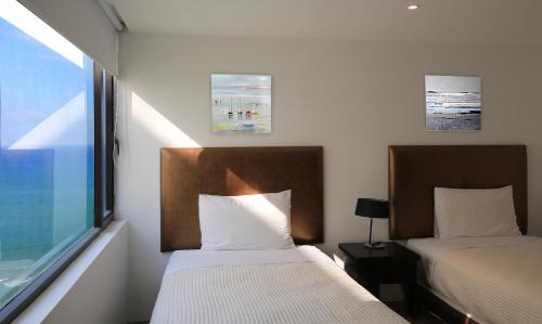 Manta Apartment | Edificio Poseidon Depto. Vista Lateral al Mar