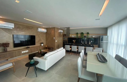 Ponta Verde Apartment | Edificio Promenade II - Apto 1101