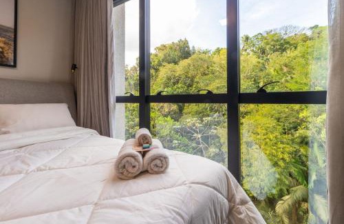 Velha Apartment | Edificio Village Lofts - Ao lado da Vila Germânica