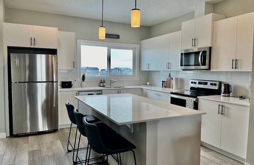 Calgary House | Edith Green Contemporary Duplex