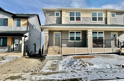 Calgary House | Edith Green Contemporary Duplex