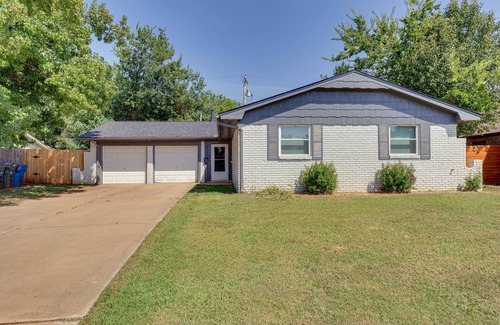 Edmond Cottage | Edmond Home Near Colleges, Lakes, & Shopping!