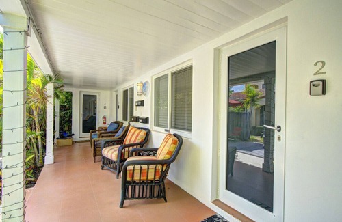 Hendricks and Venice Isles House | Efficiency 3 on water las olas/beach free kayaks.