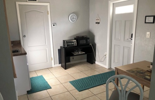 Cocoa Beach Apartment | efficiency room, wth fridge, microwave,coffeemaker toaster oven
