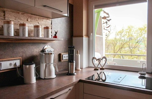 Bad Lauterberg Apartment | Eichhörnchen Ferienwohnung mit Pool & Sauna