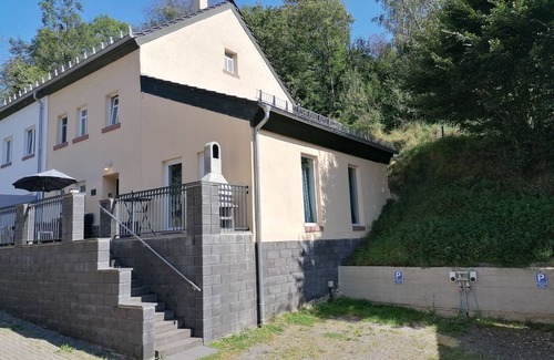 Ammeldingen bei Neuerburg House | Eifel holiday home - large living room - 5 bedrooms - private use!
