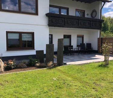 Berlingen Apartment | Eifelhaus LandLuft mit Infrarotkabine