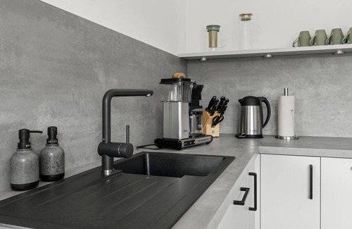 Kopp House | Eifelheim - Ferienhaus, Dusche, WC, 2 Schlafräume