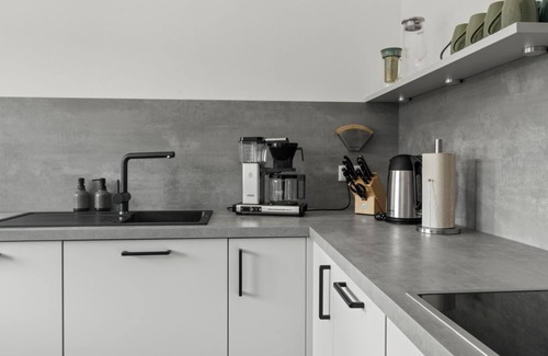 Kopp House | Eifelheim - Ferienhaus, Dusche, WC, 2 Schlafräume