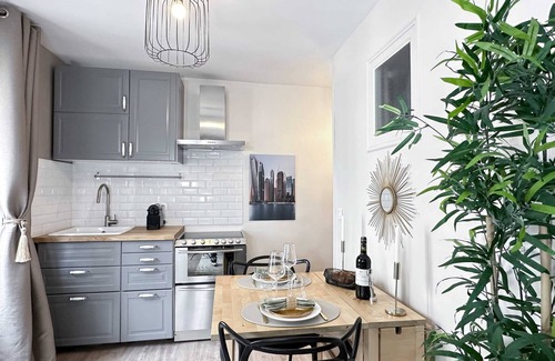 Passy Apartment | Eiffel Tower: Unique Parisian Duplex