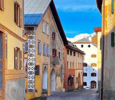 Ardez Villa | Ein Kraftort und architektonisches Juwel