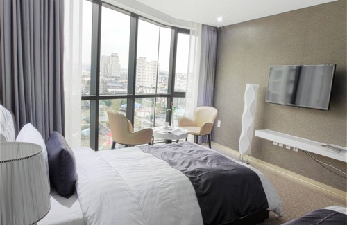 Songsan-dong Hotel | Eins Hotel