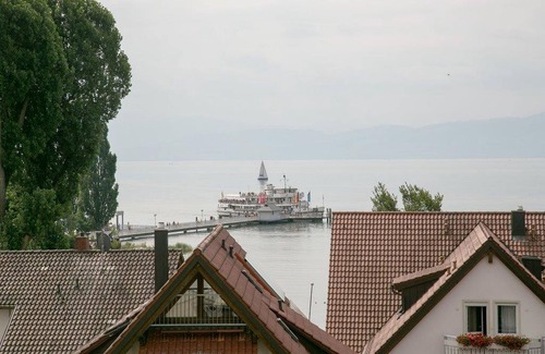 Immenstaad am Bodensee Apartment | Einzelzimmer mit WC und Dusche