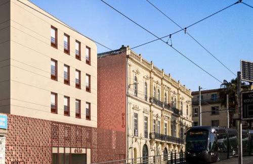 Gares Hotel | Eklo Hotels Montpellier Centre Gare Saint-Roch