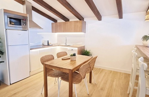 Realejo Alto Apartment | El BOLLULLO, vistas al mar y terraza privada