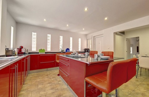 Lentiscar Villa | El Carmoli Villa with Private Pool - 9409
