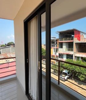 Tarapoto Apartment | El Hogar de Olguita - Departamento Balcón