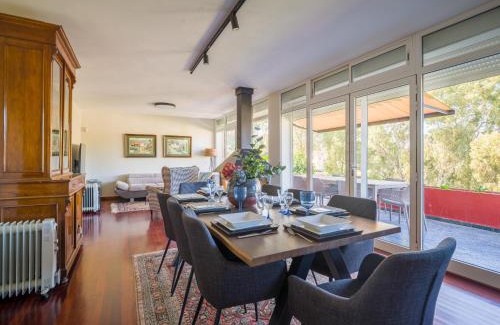 Cuesta la Grama Villa | El Jardin de Santa Brígida with private pool, sauna & jacuzzi