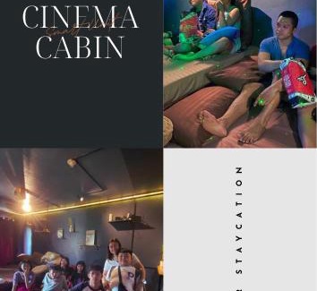 Balibago House | EL MEIR STAYCATION SMART CINEMA CABIN BESIDE ENCHANTED KiNGDOM