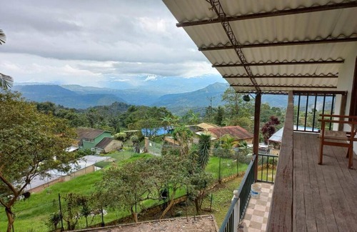 Tena House | El mirador del tequendama