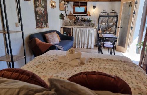 Las Lagunetas Apartment | El Nido Fuente Hervera. Precioso Loft con Bañera de Hidromasaje