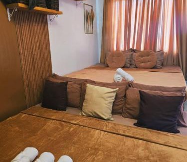 Balibago Apartment | El Nissi Staycation, FAMILY CABIN, CONTEMPORARY CABIN, Enchanted Kingdom