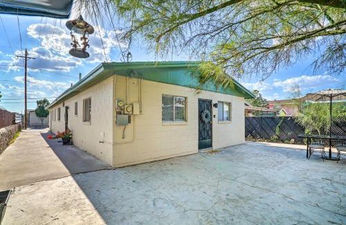 El Paso Apartment | El Paso Cottage - Walk to UMC and Texas Tech!