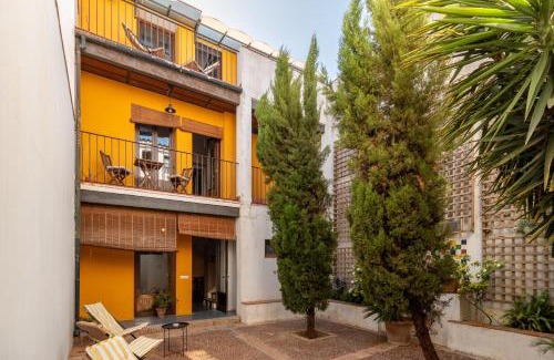 San Lorenzo House | El Patio de Salome