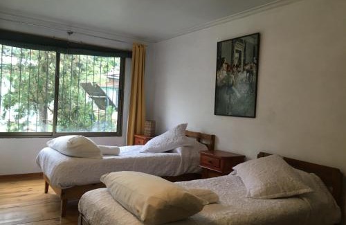 Las Condes Apartment | El Pillan "Travelers" House