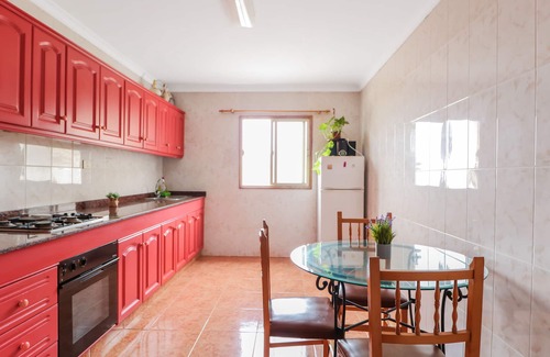 Agaete Apartment | El Risco Double Bed Apart mPoW