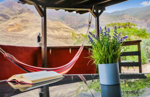 Agaete Apartment | El Risco Double Bed Apart 2-BR