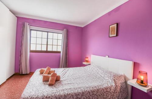 Agaete Apartment | El Risco Double Bed Apart 2-BR