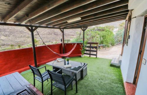 Agaete Apartment | El Risco Double Bed Apart 2-BR