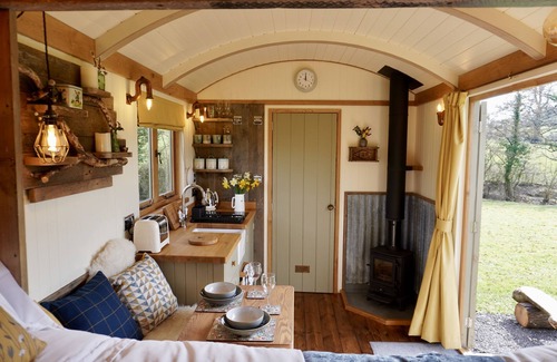 Trusham Cabin | Elder - Little Ash Luxury Shepherd's Hut
