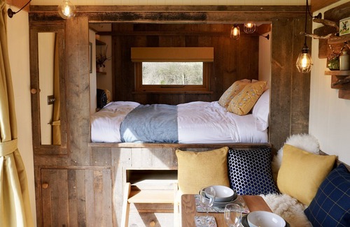 Trusham Cabin | Elder - Little Ash Luxury Shepherd's Hut