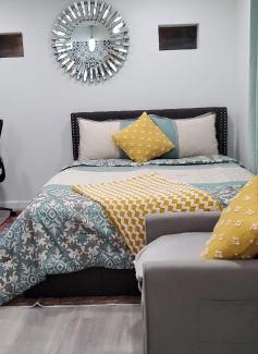 Freeport's Nautical Mile Apartment | Eleg Stu Apt with Lux amnts steps frm Nautical Mile