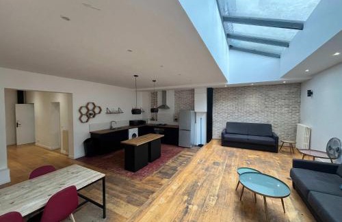 19th Arrondissement Apartment | Elegance et confort pour 10 personnes