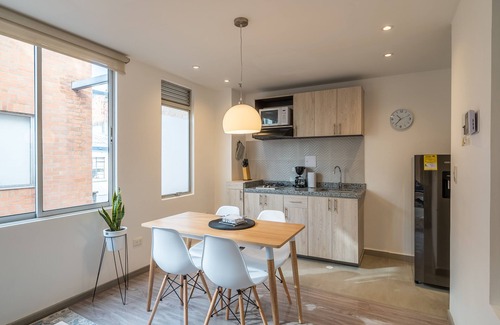 Financial District Apartment | Elegance in the Heart of Chapinero