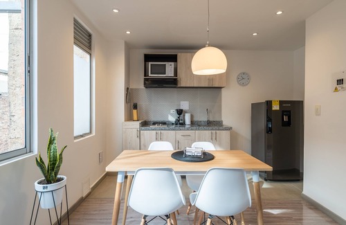 Financial District Apartment | Elegance in the Heart of Chapinero